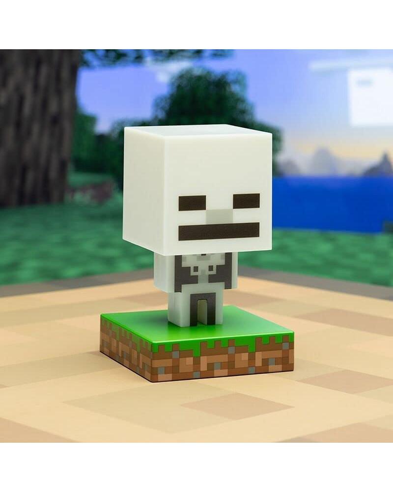 Lampa Paladone Minecraft Skeleton Icons Light Games Online Shop