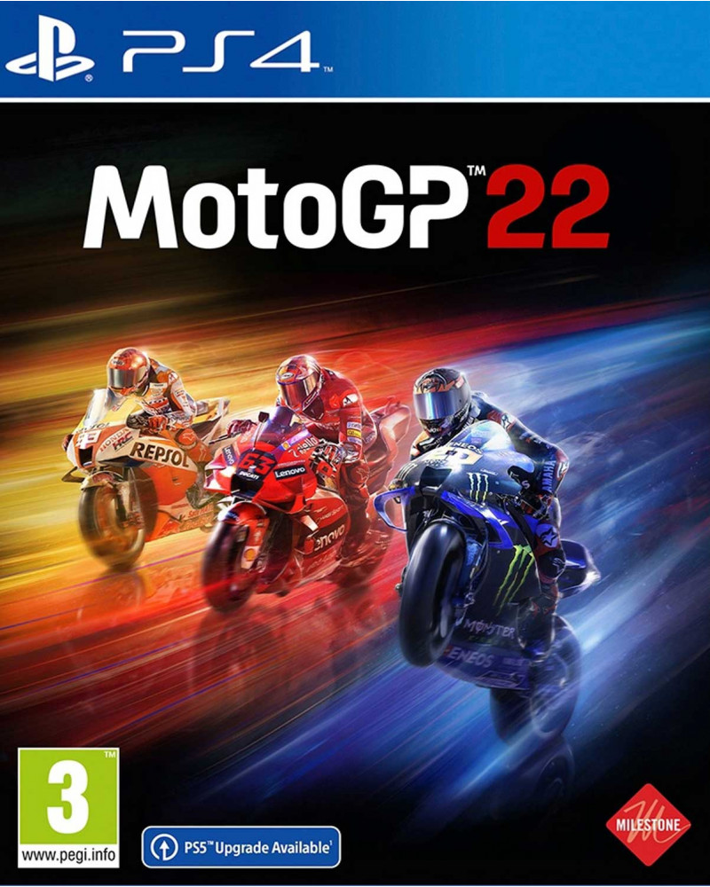 PS4 Moto GP 22 - Day One Edition | Games online shop