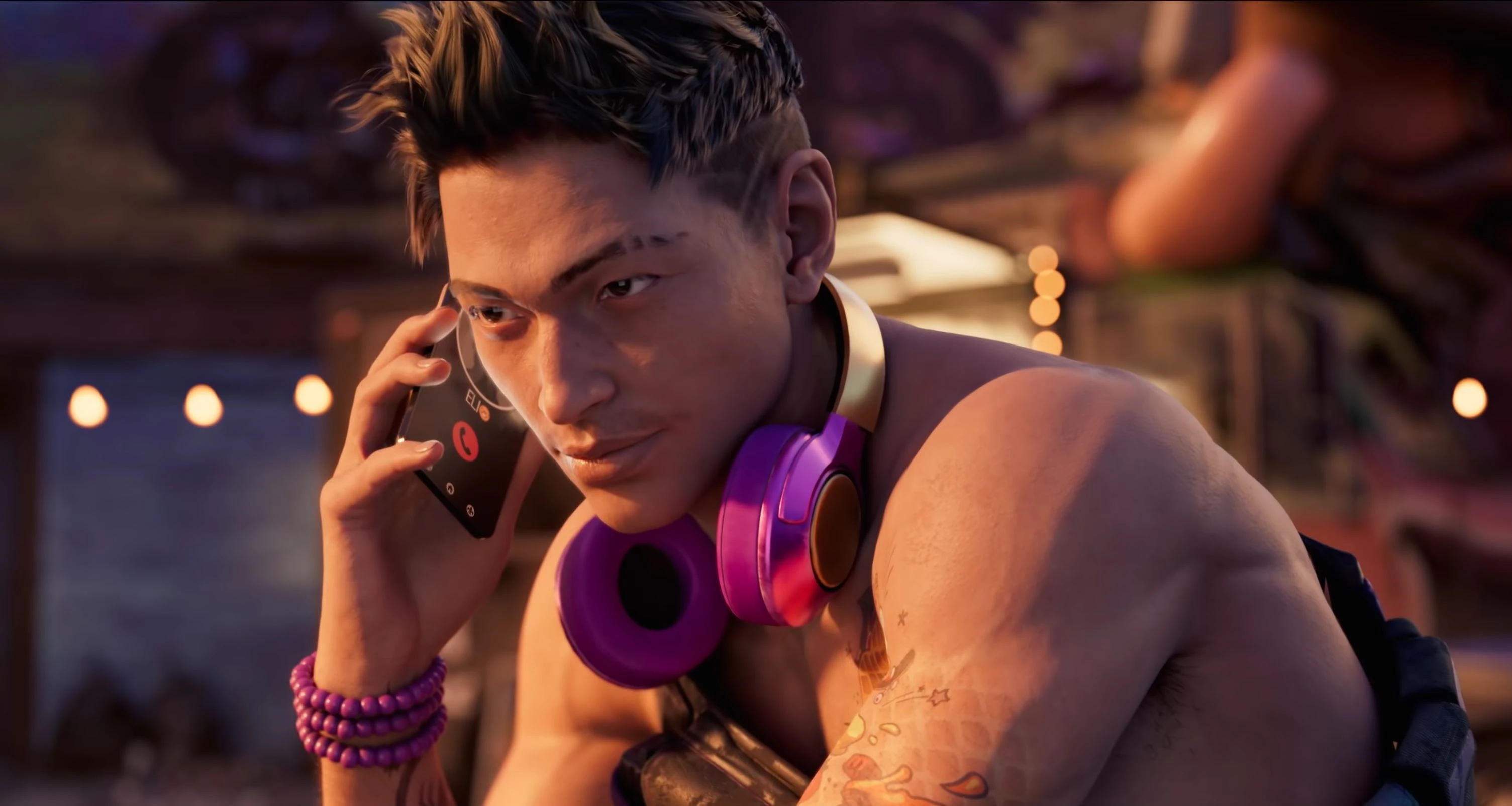 Saints Row: Kevin: Last night a DJ saved my life