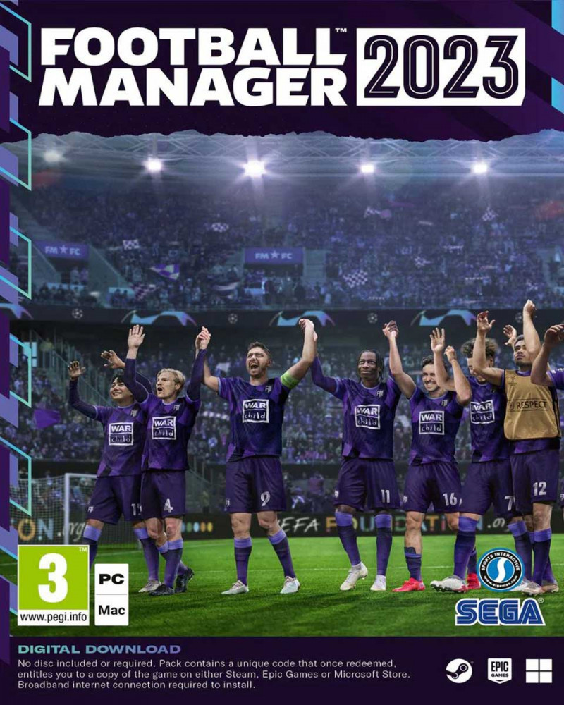 Football Manager 2022 Steam + In-game + Pack Logos + Código Email –  G-Infogames