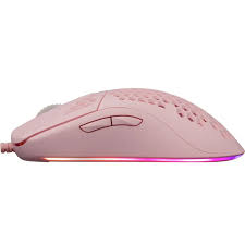 Miš White Shark - Galahad Gm-5007 - Pink 