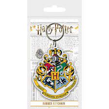 Privezak Harry Potter - Hogwarts - Rubber Keychain 