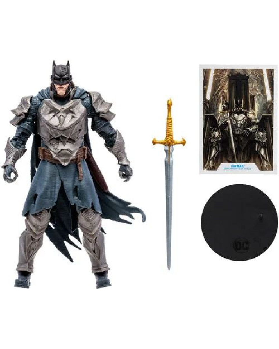 Action Figure DC Multiverse - Batman (Dark Knights of Steel) 