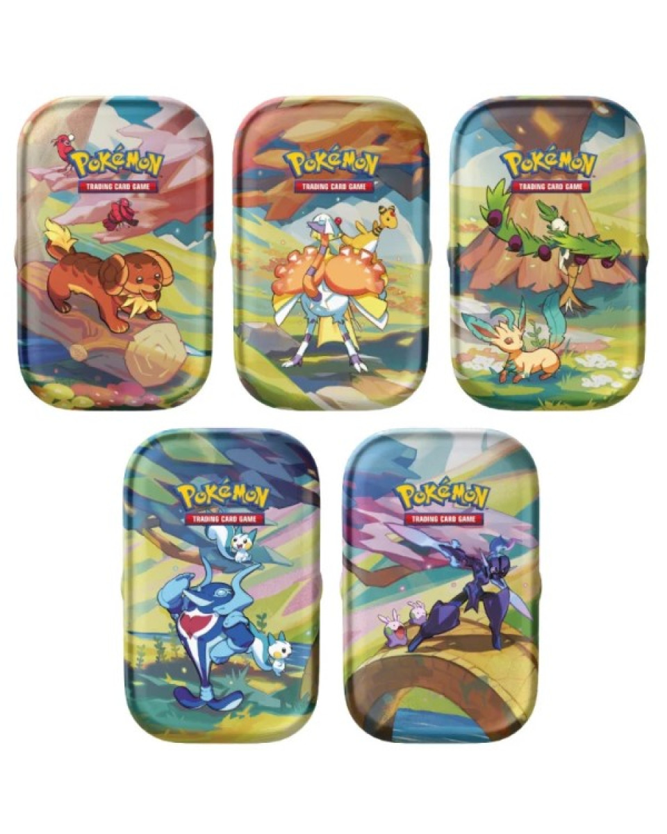 Board Game - Pokemon - TCG - Vibrant Paldea Mini Tin 