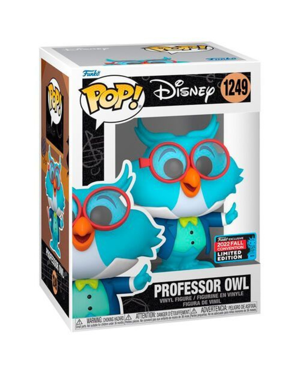 Bobble Figure Disney - Adventures in Music POP! - Professor Owl - Limited Editio 