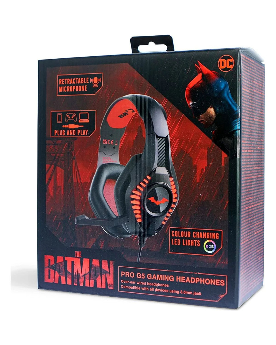 Slušalice OTL - The Batman - Pro G5 Over-Ear 