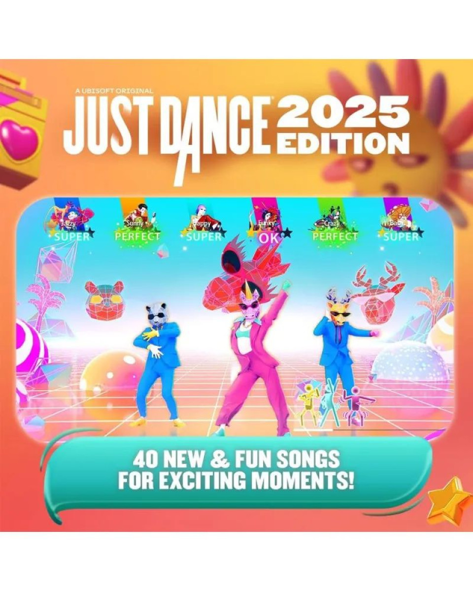 PS5 Just Dance 2025 - Code in a Box 