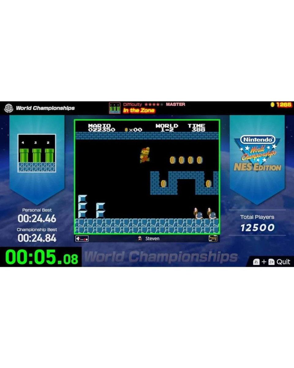 Switch World Championships - NES Edition 