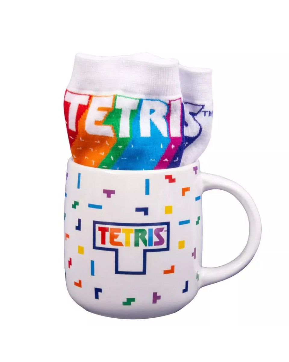 Gift Set - Tetris - Šolja & Čarape 