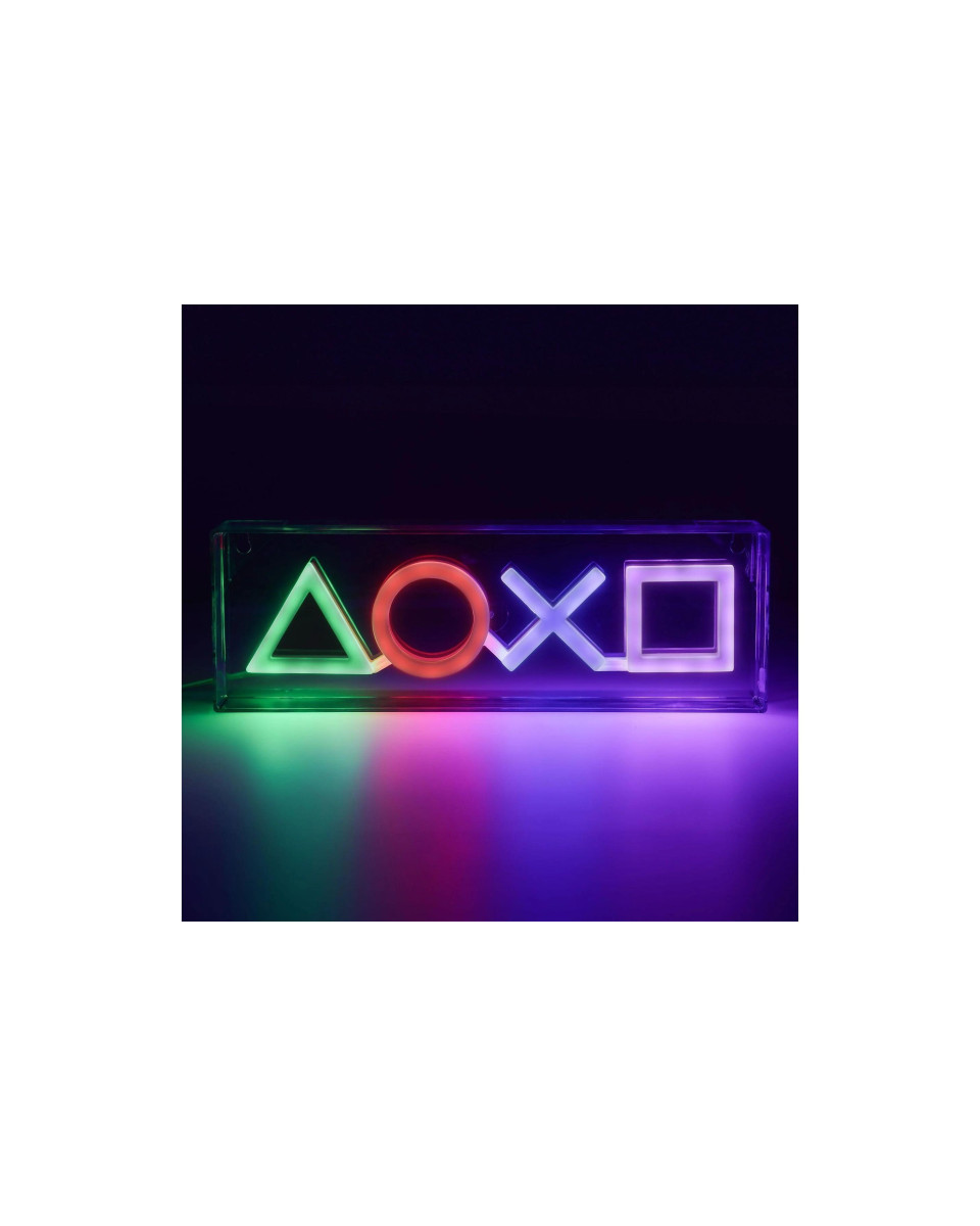 Lampa Paladone Playstation - LED Neon Light 