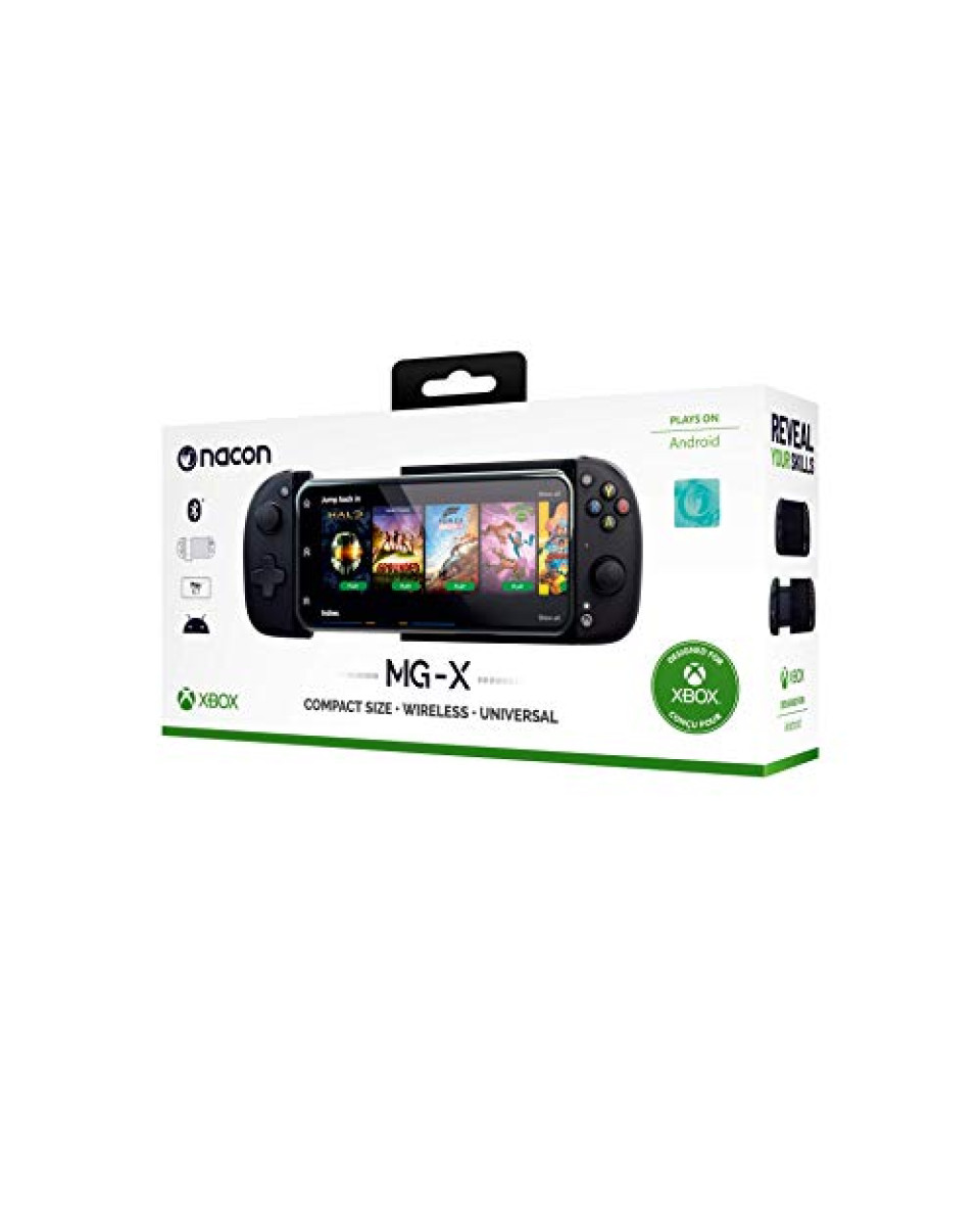 Gamepad za mobilni telefon Nacon - MG-X Mobile Holder Wireless 