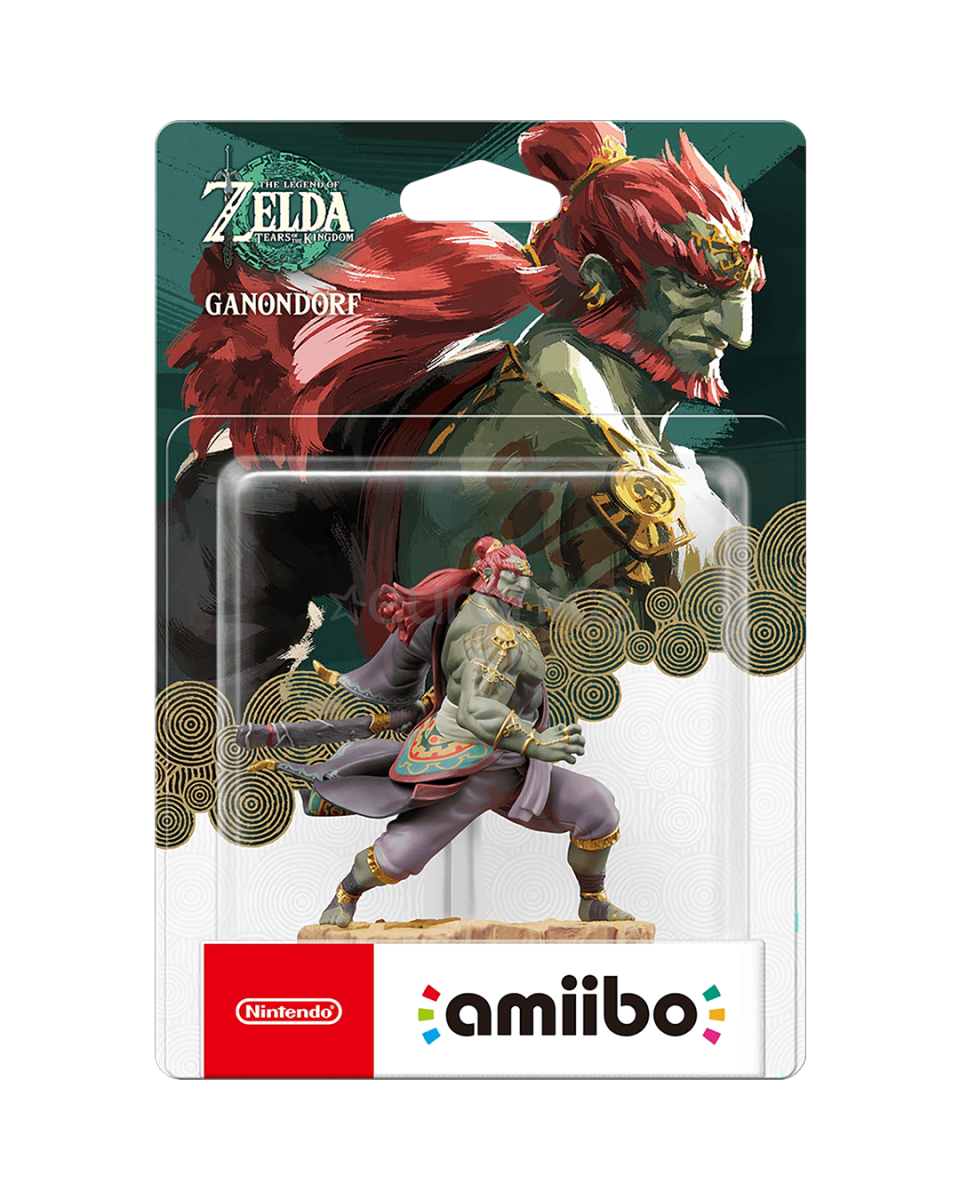 Amiibo The Legend of Zelda - Tears of The Kingdom - Ganondorf 