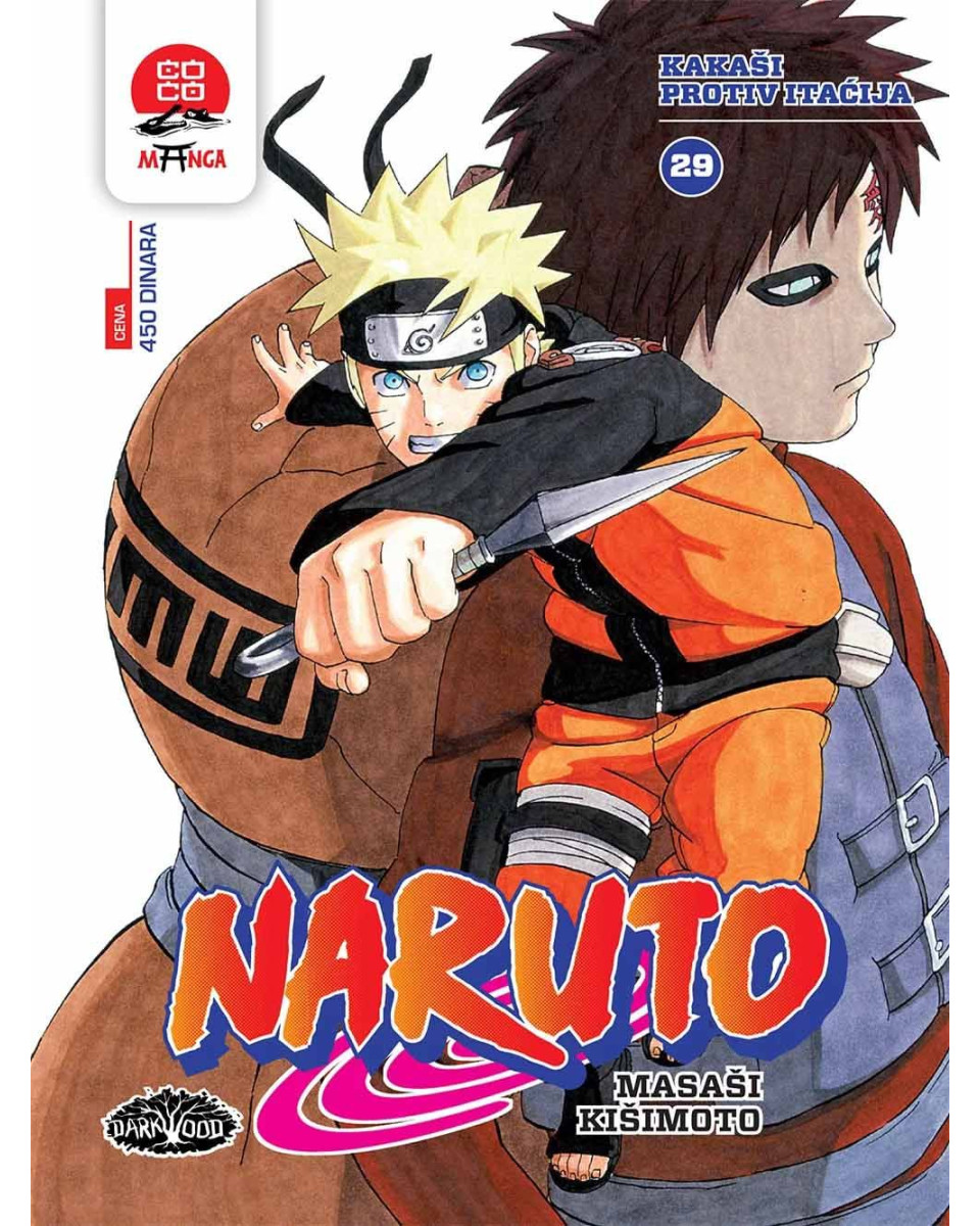 Manga Strip Naruto 29 