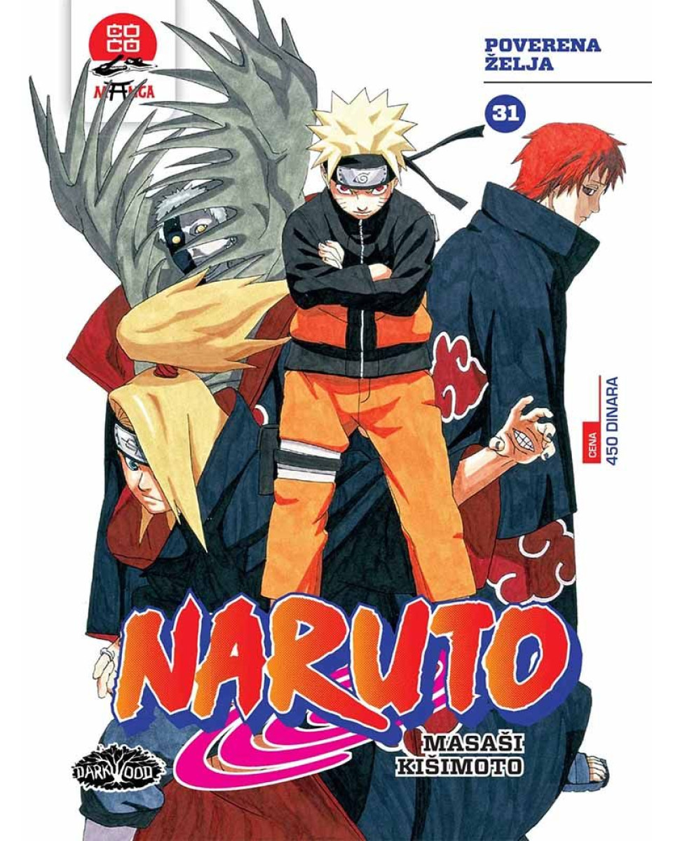 Manga Strip Naruto 31 