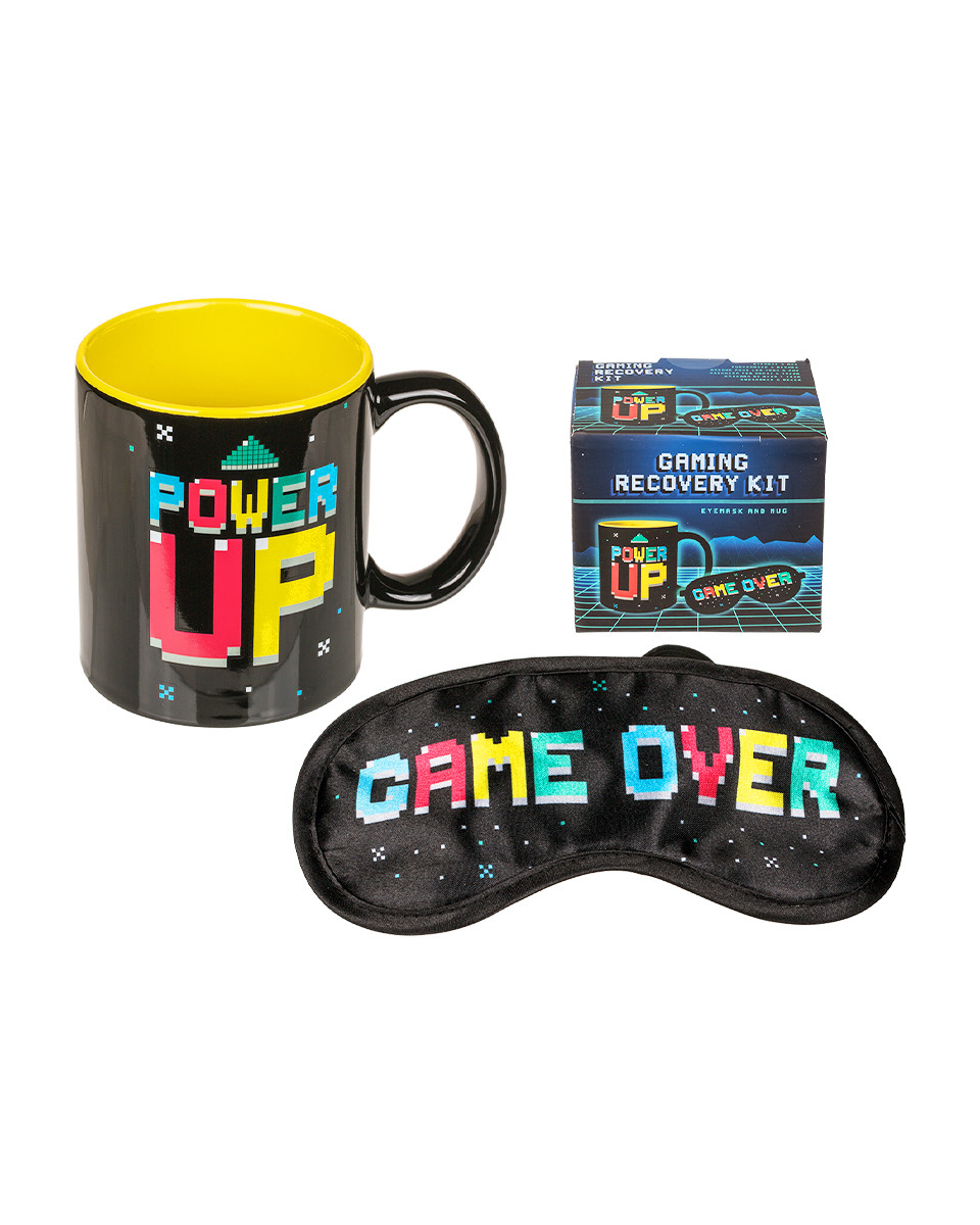 Gift Set - Gaming Recovery - Mug & Eyemask 