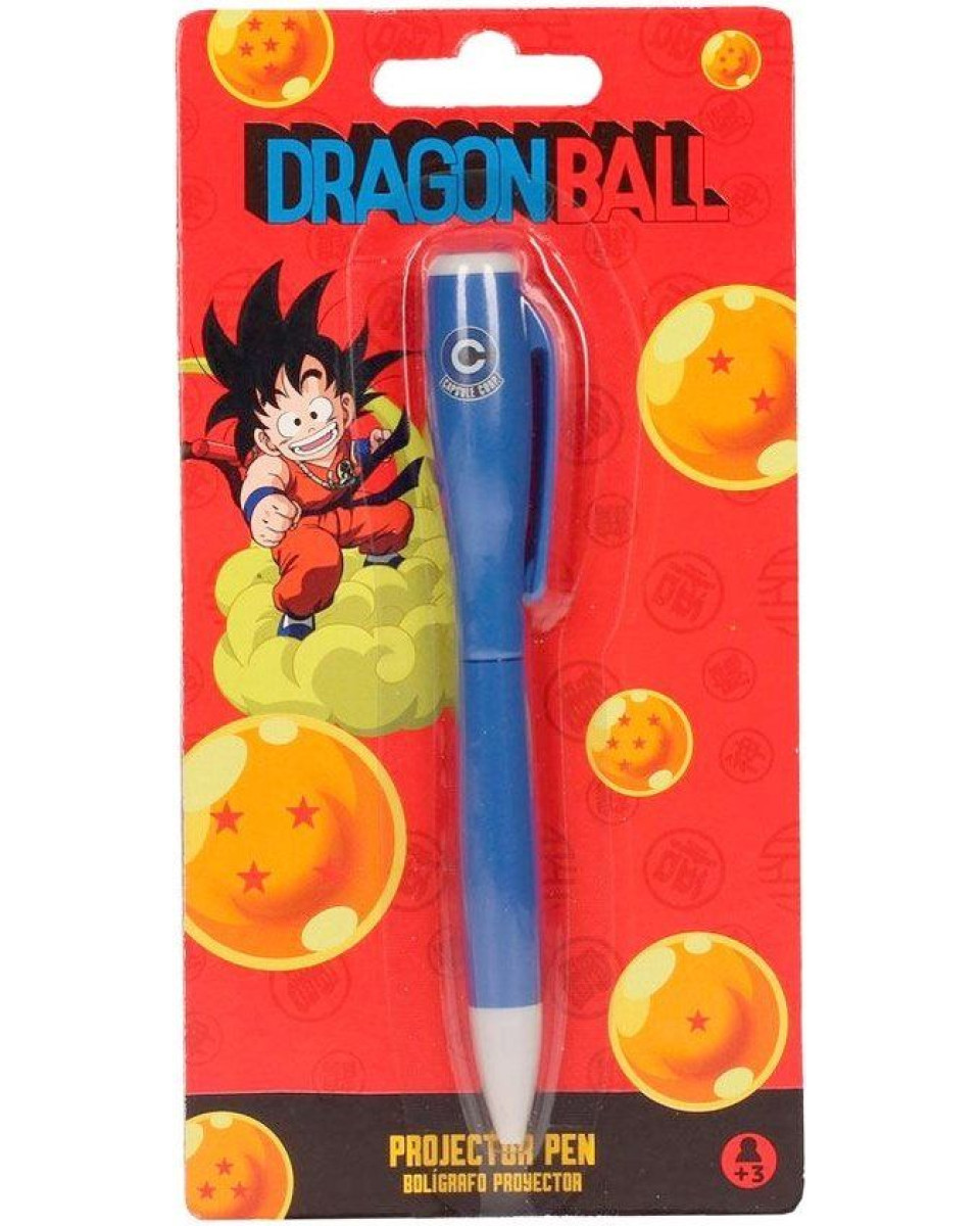 Hemijska Olovka Dragon Ball - Pen With Light Projector - Capsule Corp 