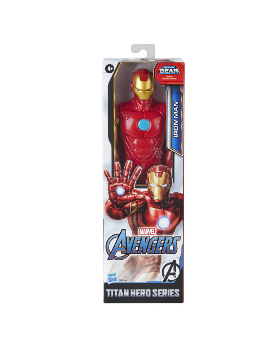 Action figure Titan Hero - Marvel Avengers - Iron Man 