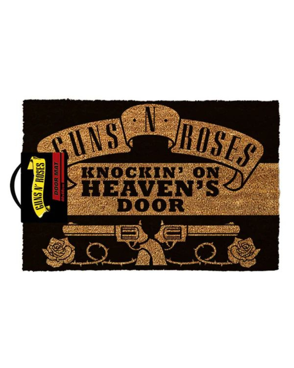 Otirač Guns N  Roses - Knockin On Heavens Door - Doormat 