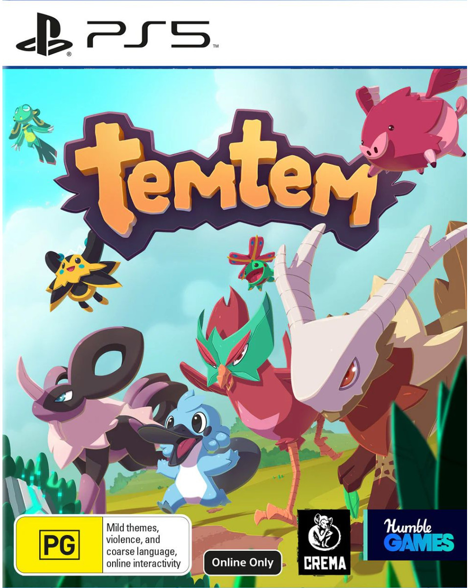 PS5 Temtem 