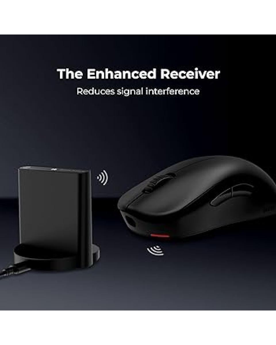 Miš Zowie U2 Wireless - Black 