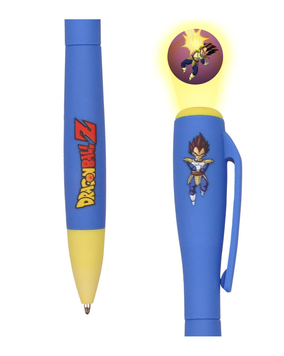 Hemijska Olovka Dragon Ball - Pen With Light Projector - Capsule Corp 