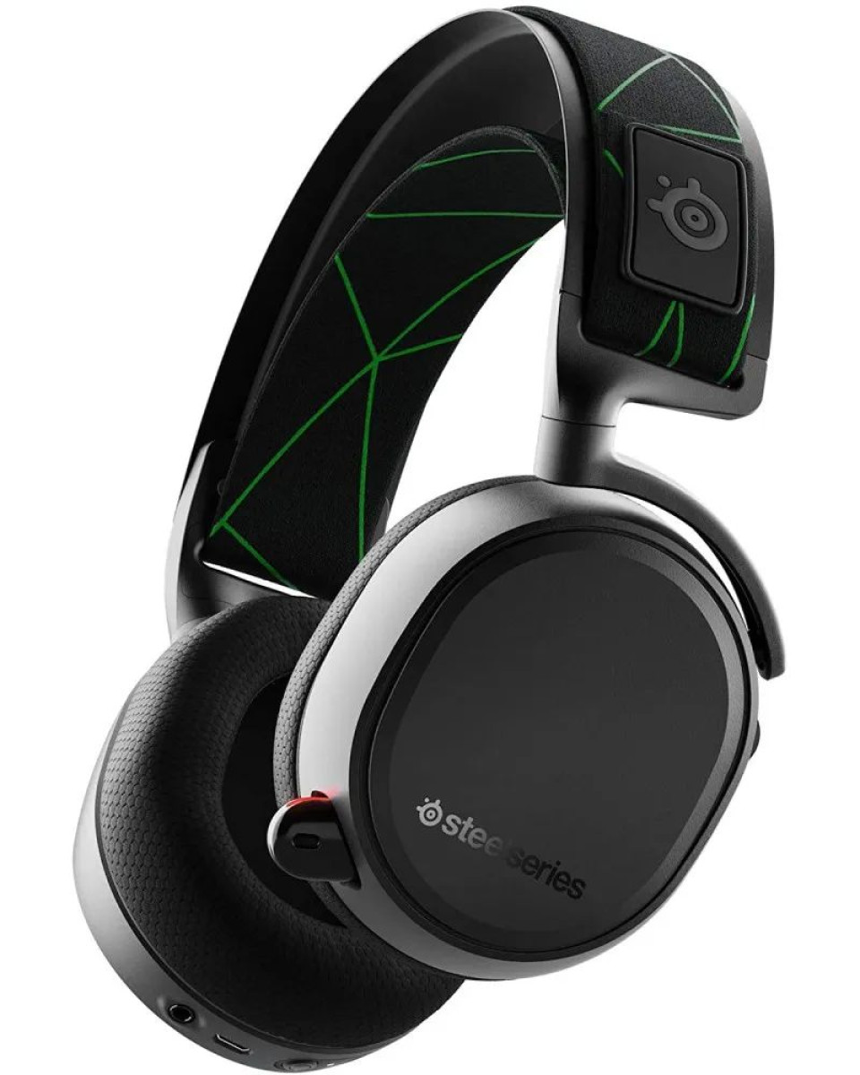 Slušalice Steelseries Arctis 9 X Wireless - Black 