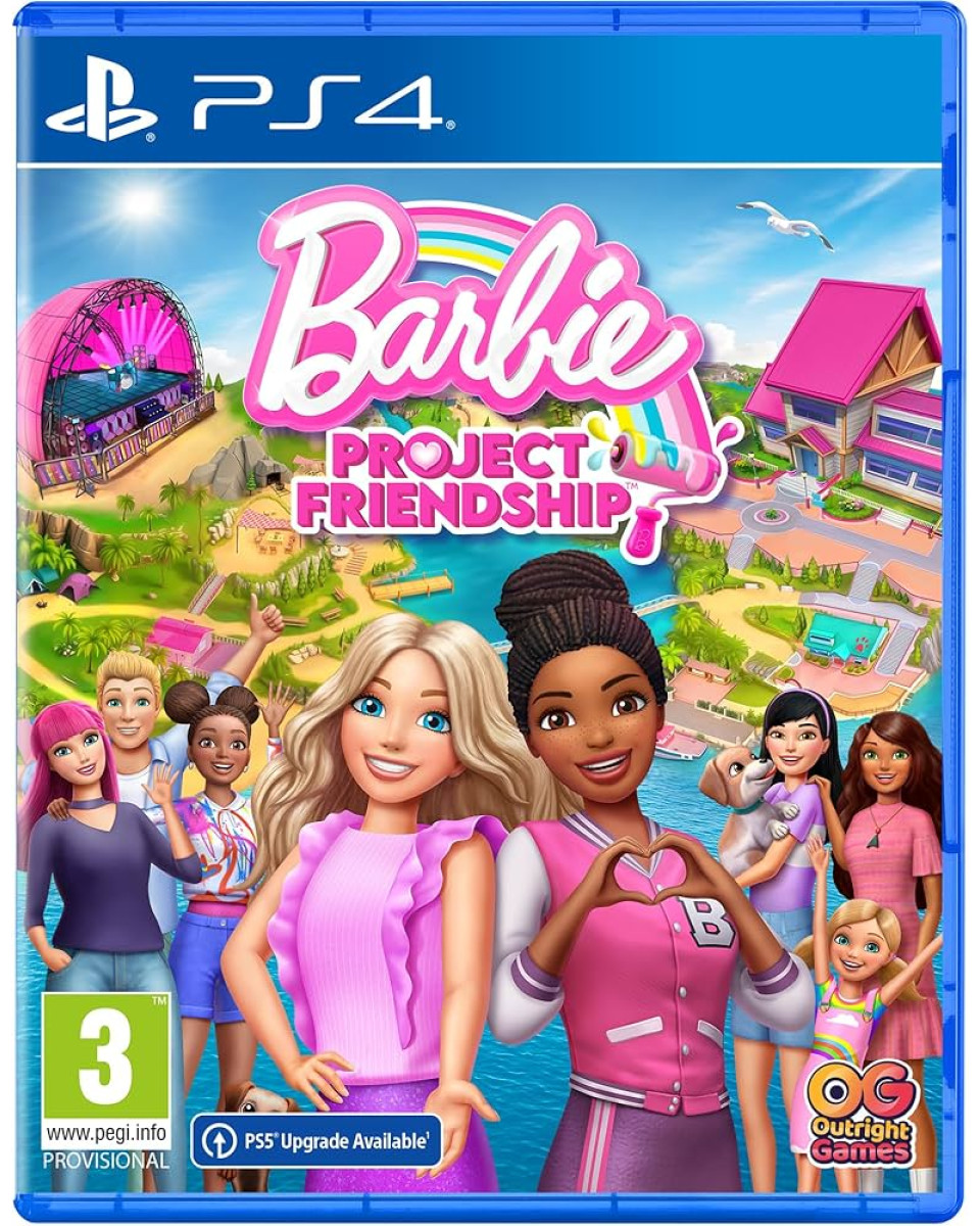 PS4 Barbie - Project Friendship 