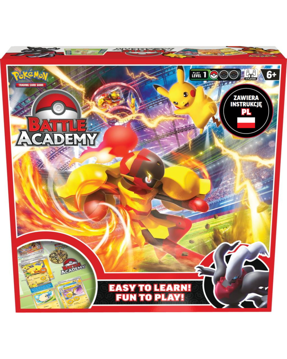 Board Game - Pokemon - TCG Battle Academy 