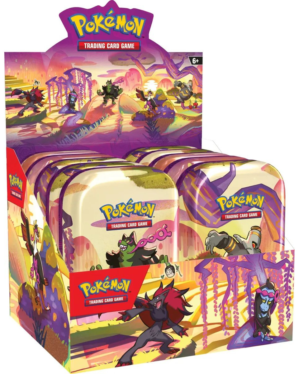 Board Game - Pokemon - TCG Scarlet & Violet 6.5 - Shrouded Fable Mini Tin 