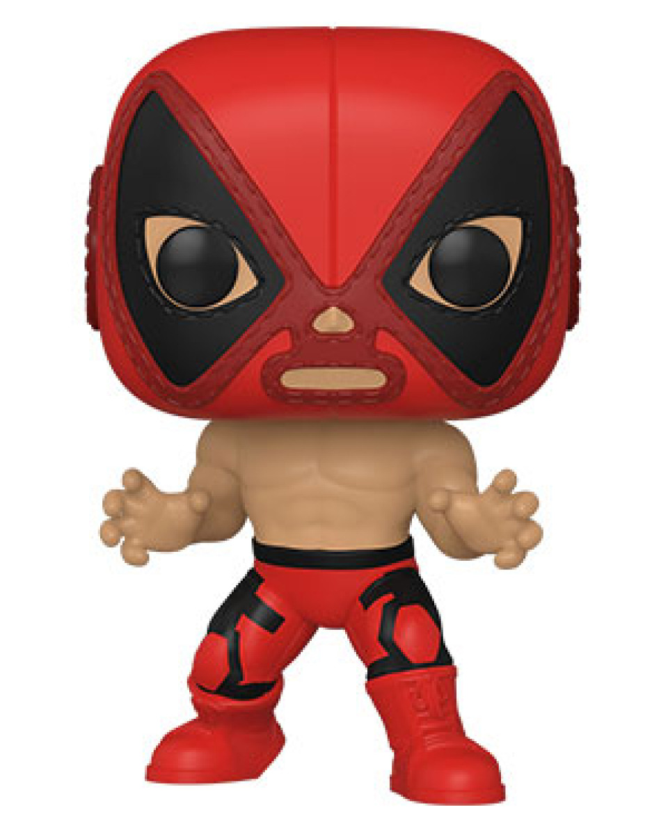 Bobble Figure Marvel - Lucha Libre - El Chimichanga de la Muerte 