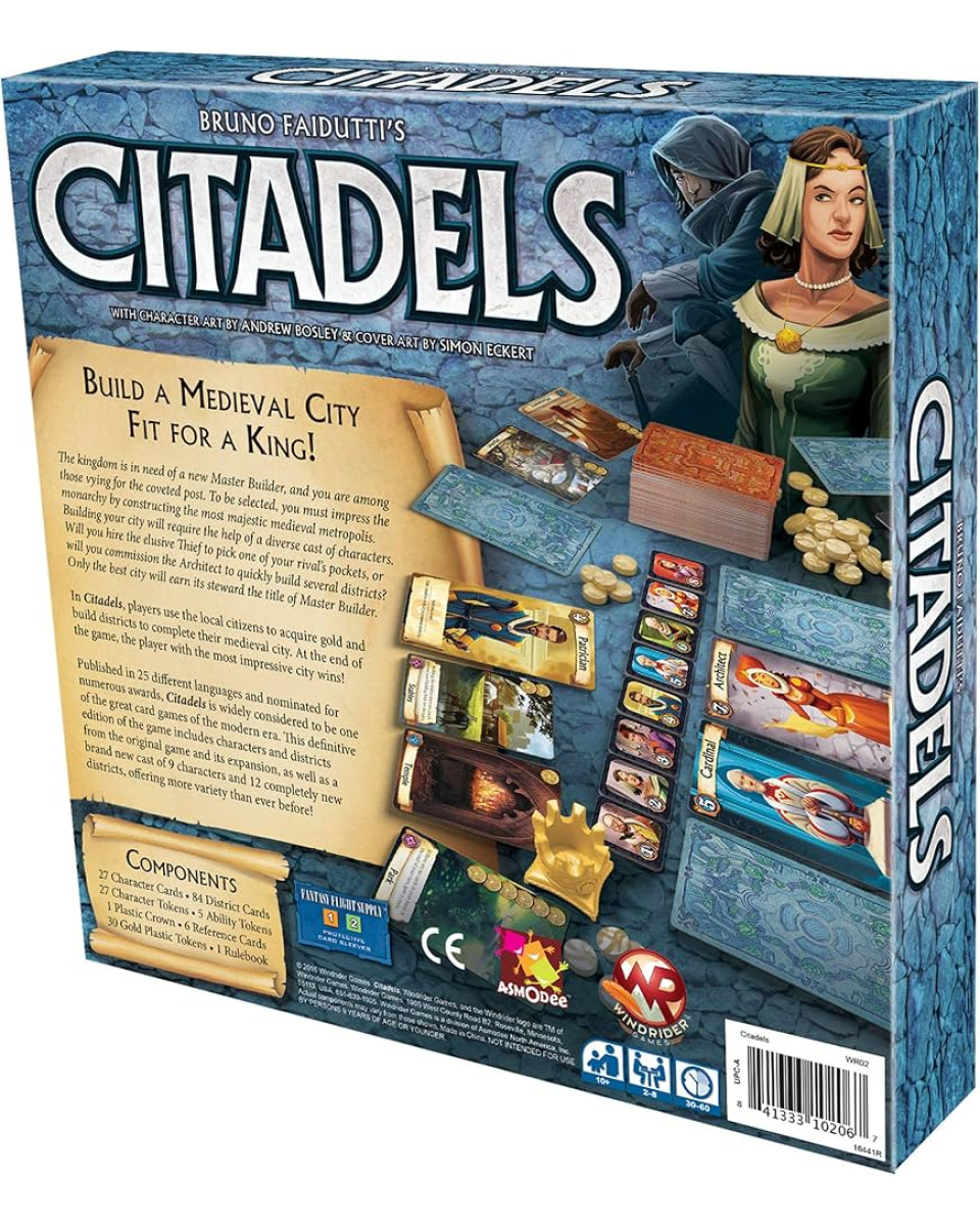 Board Game Citadele 