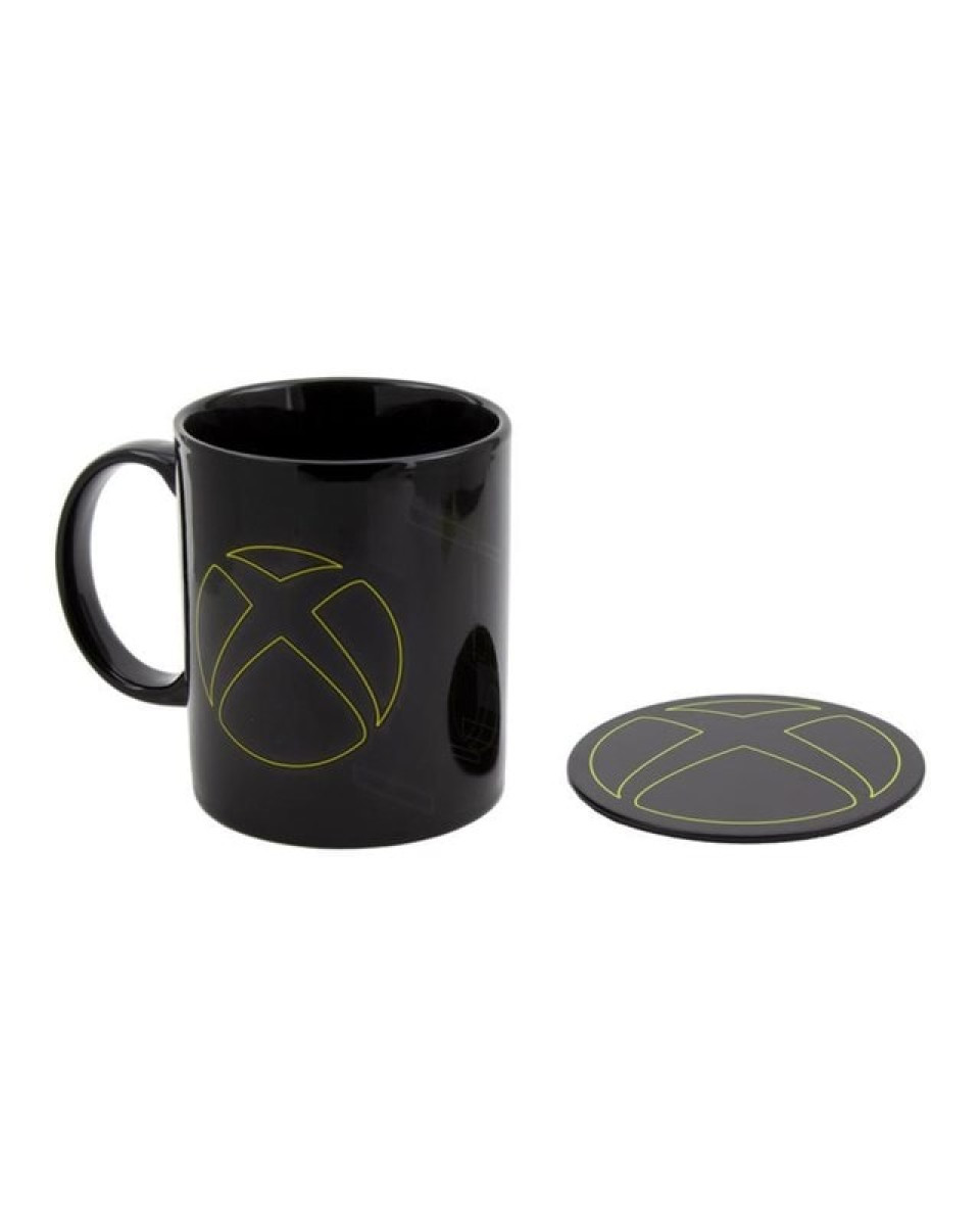 Šolja i Podmetač Xbox - Mug & Metal Coaster 