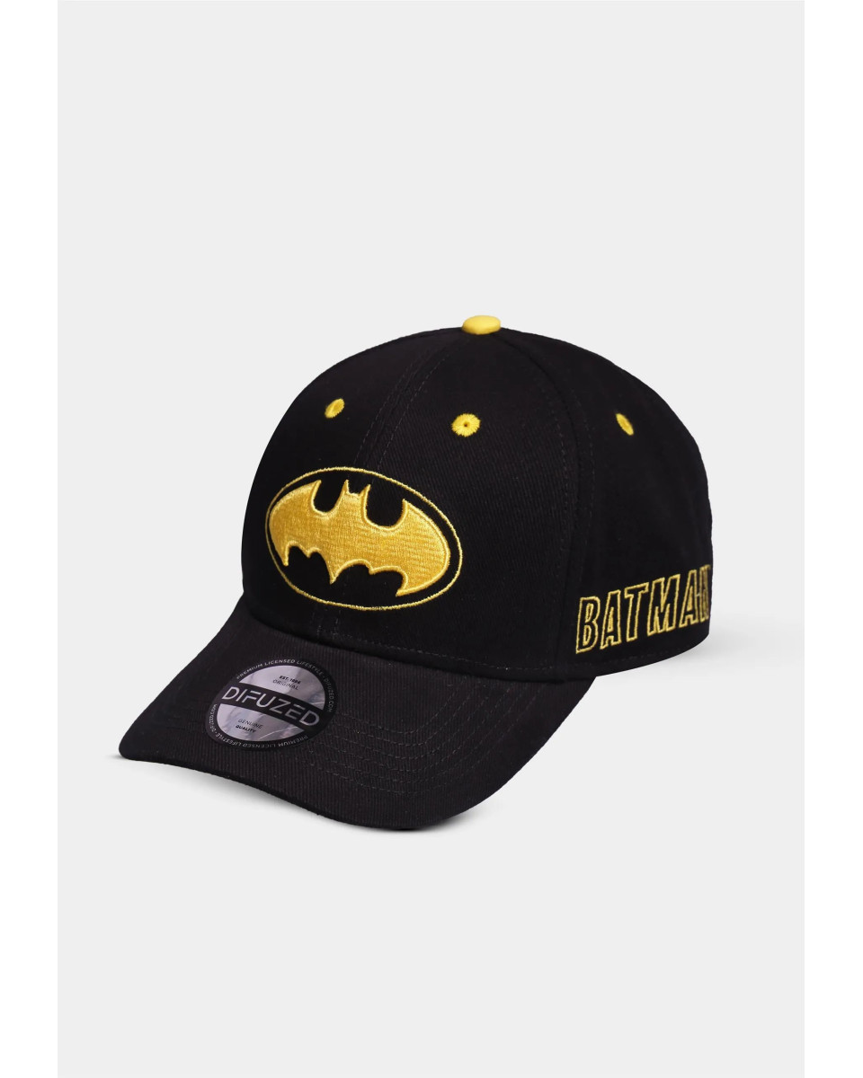 Kačket Batman Logo - Curved Bill 