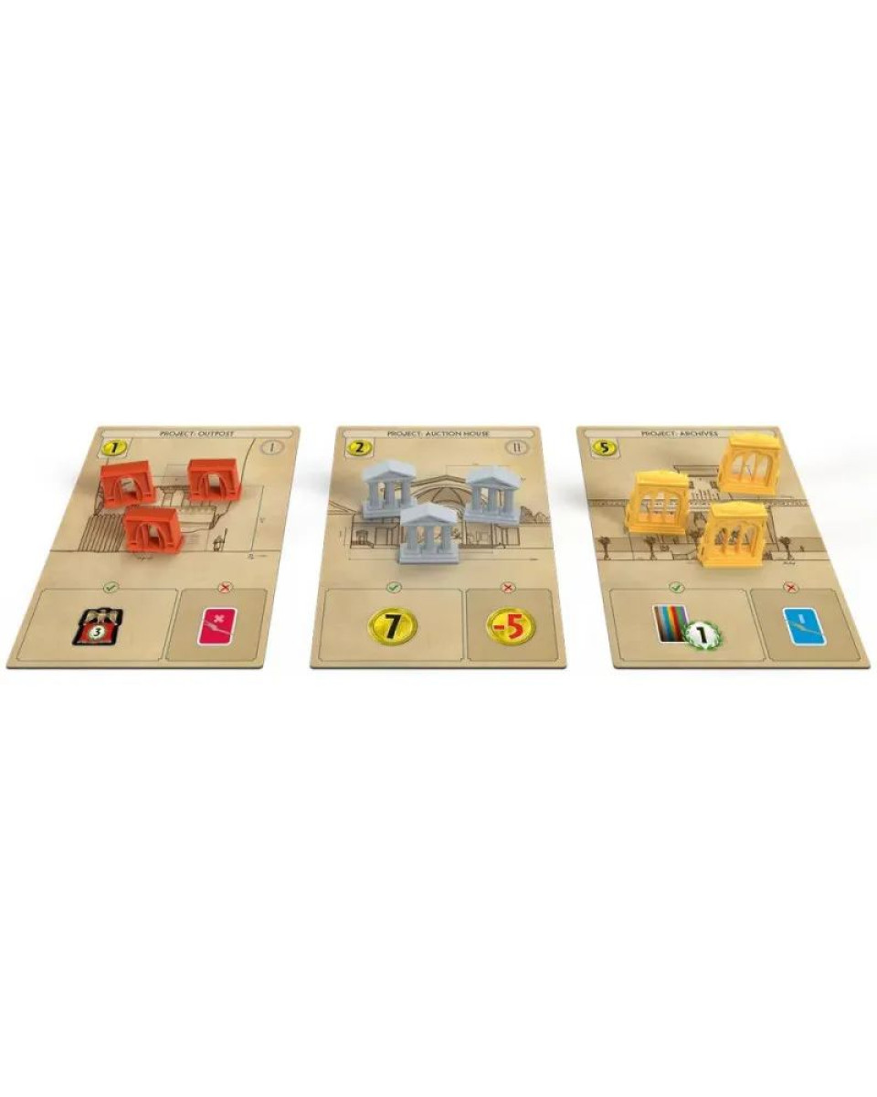 Board Game 7 Wonders - Edifice 