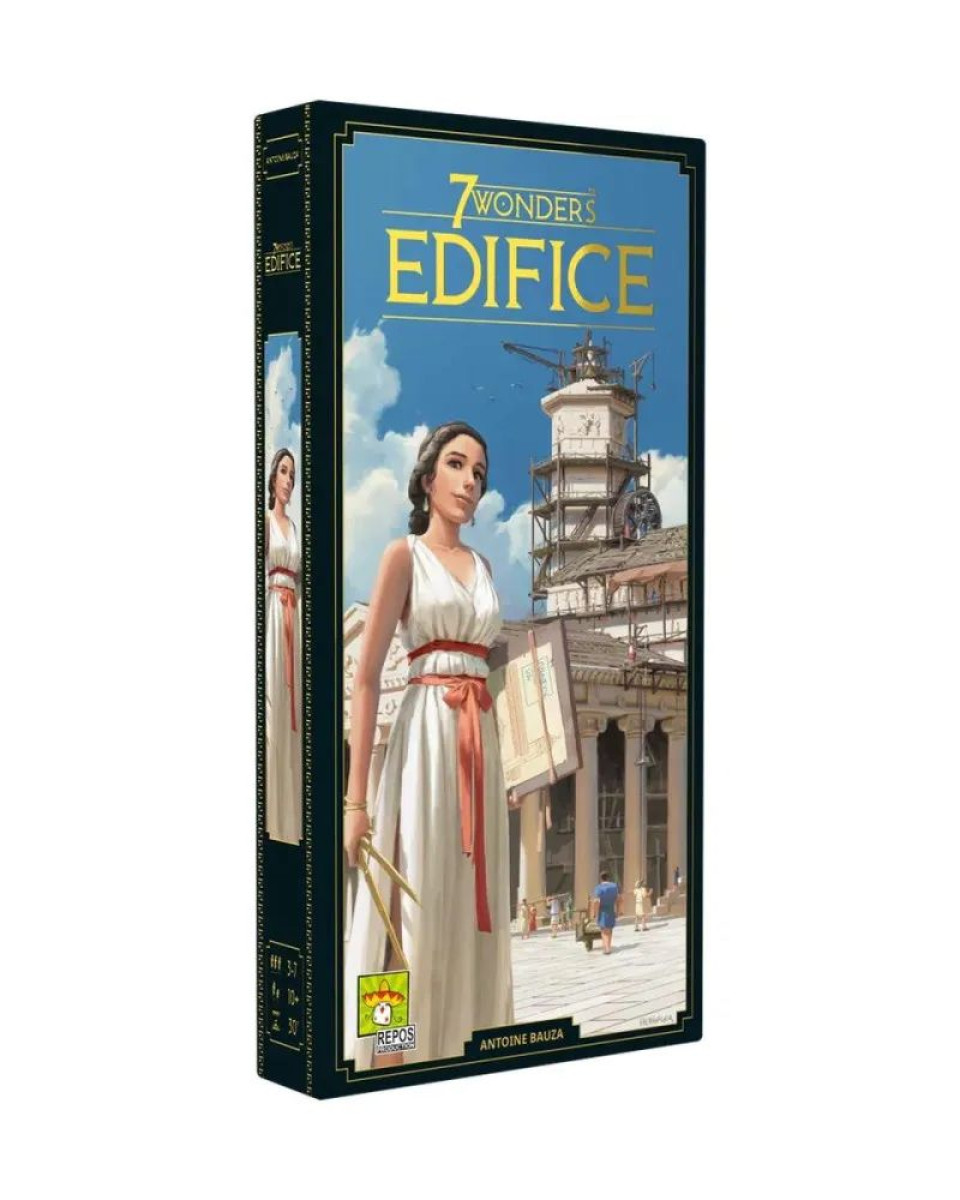 Board Game 7 Wonders - Edifice 