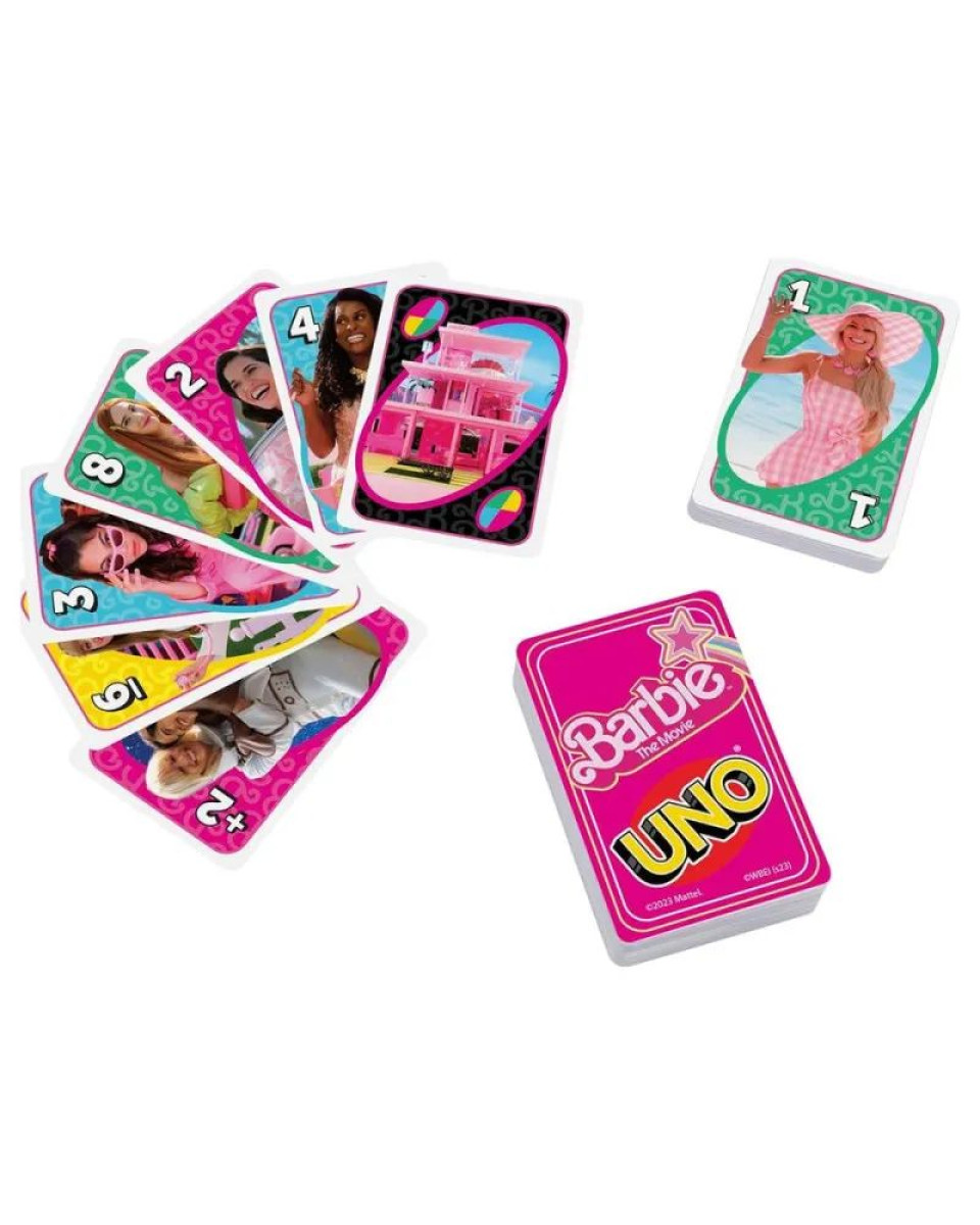 Board Game Mattel UNO - Barbie - Card Game 