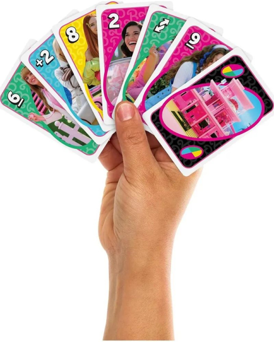 Board Game Mattel UNO - Barbie - Card Game 