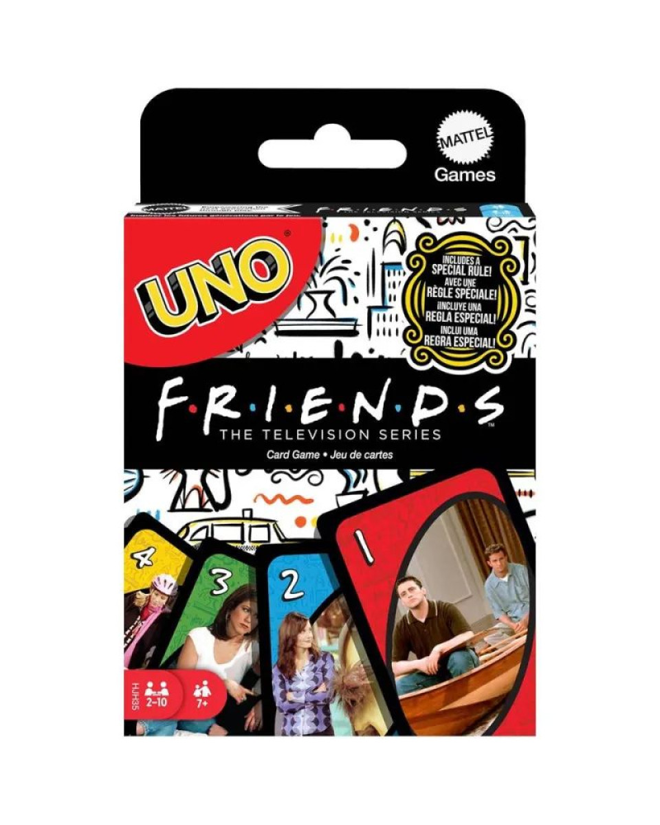 Board Game Mattel UNO - F.R.I.E.N.D.S. - Card Game 