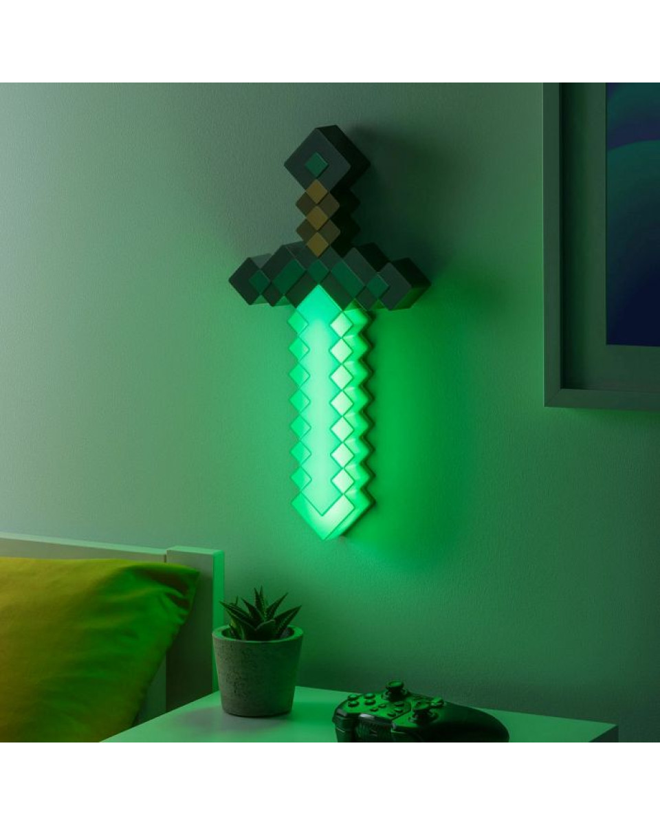 Lampa Paladone Minecraft - Diamond Sword Light 