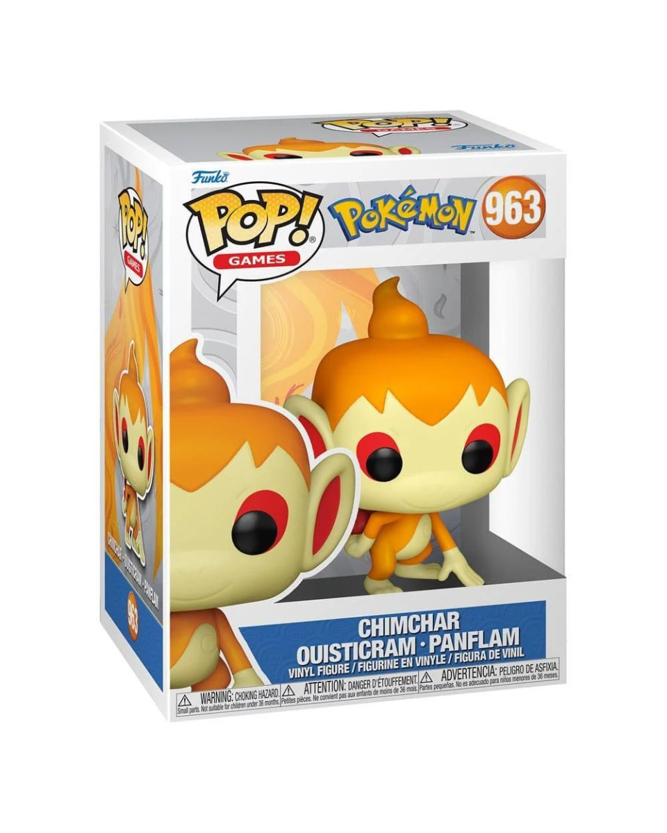 Bobble Figure Games - Pokemon POP! - Chimchar 