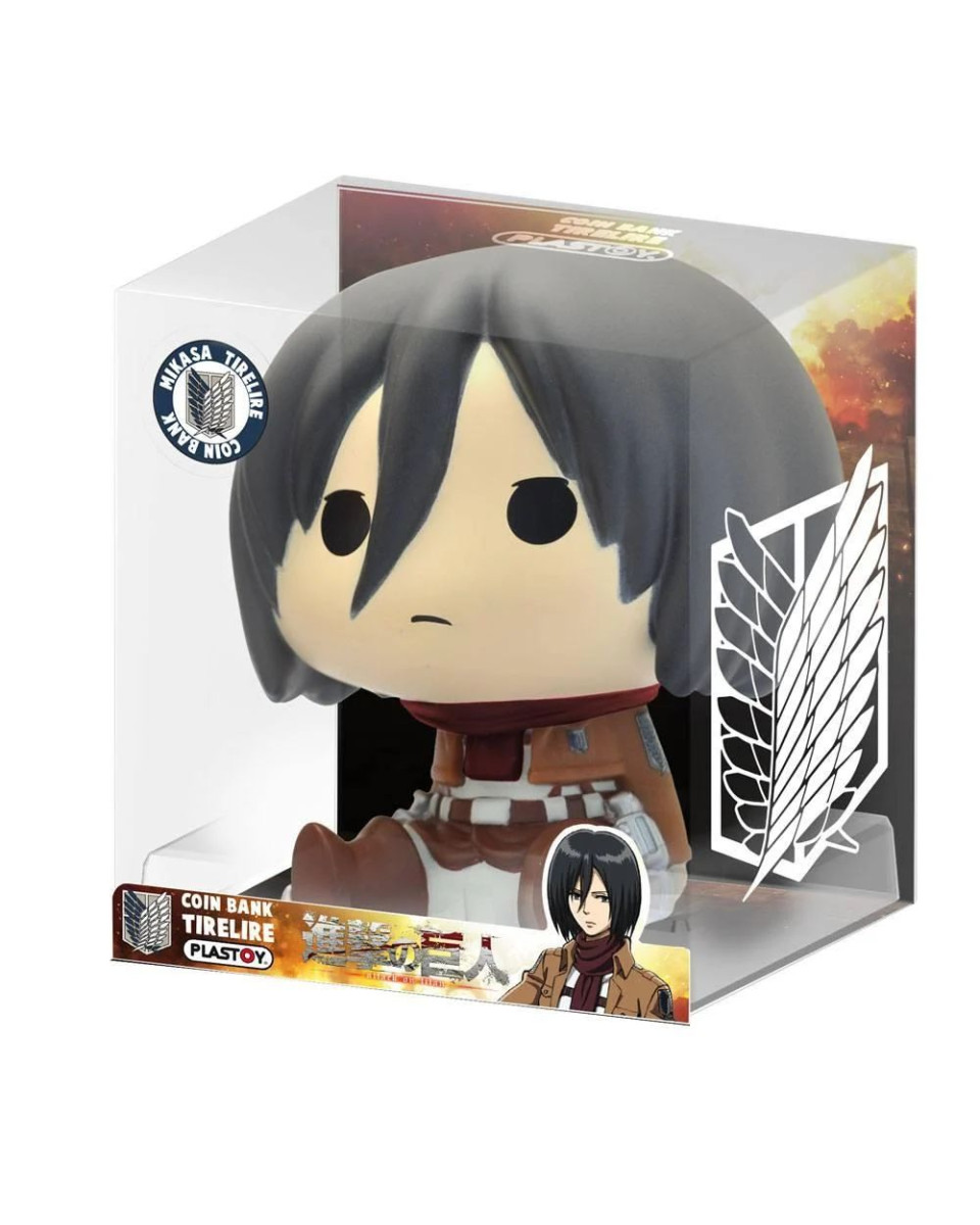 Kasica (bank) Attack On Titan - Mikasa 