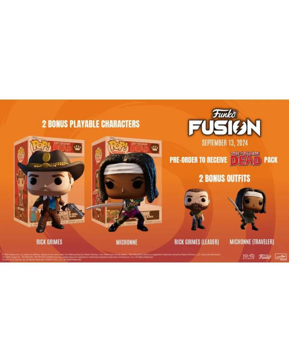 Switch Funko Fusion 