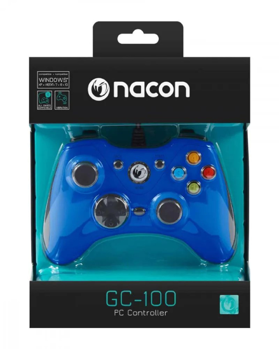 Gamepad Nacon GC-100XF - Blue 