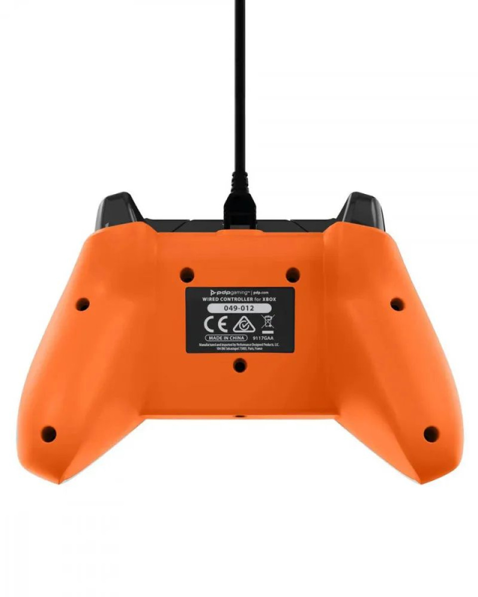 Gamepad PDP Atomic Carbon - Orange 