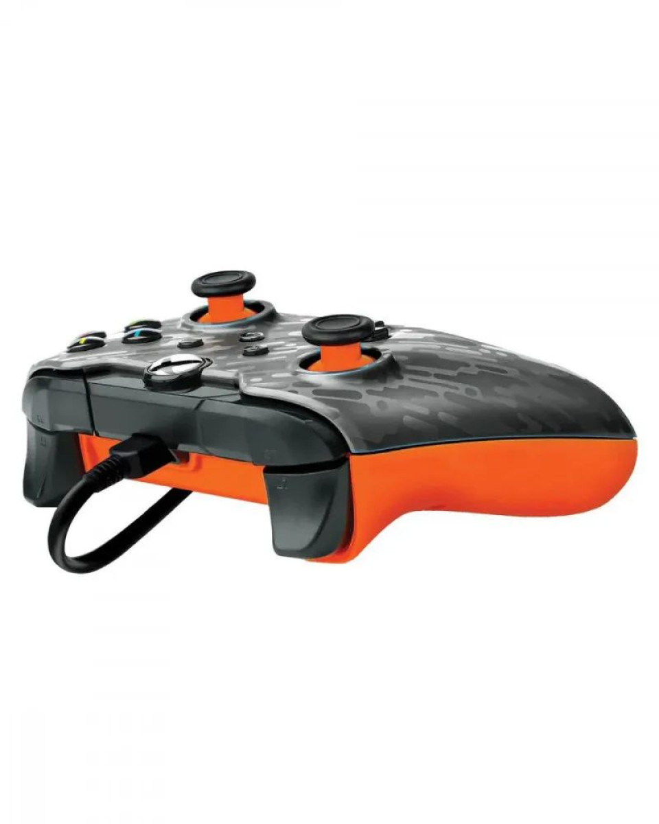 Gamepad PDP Atomic Carbon - Orange 