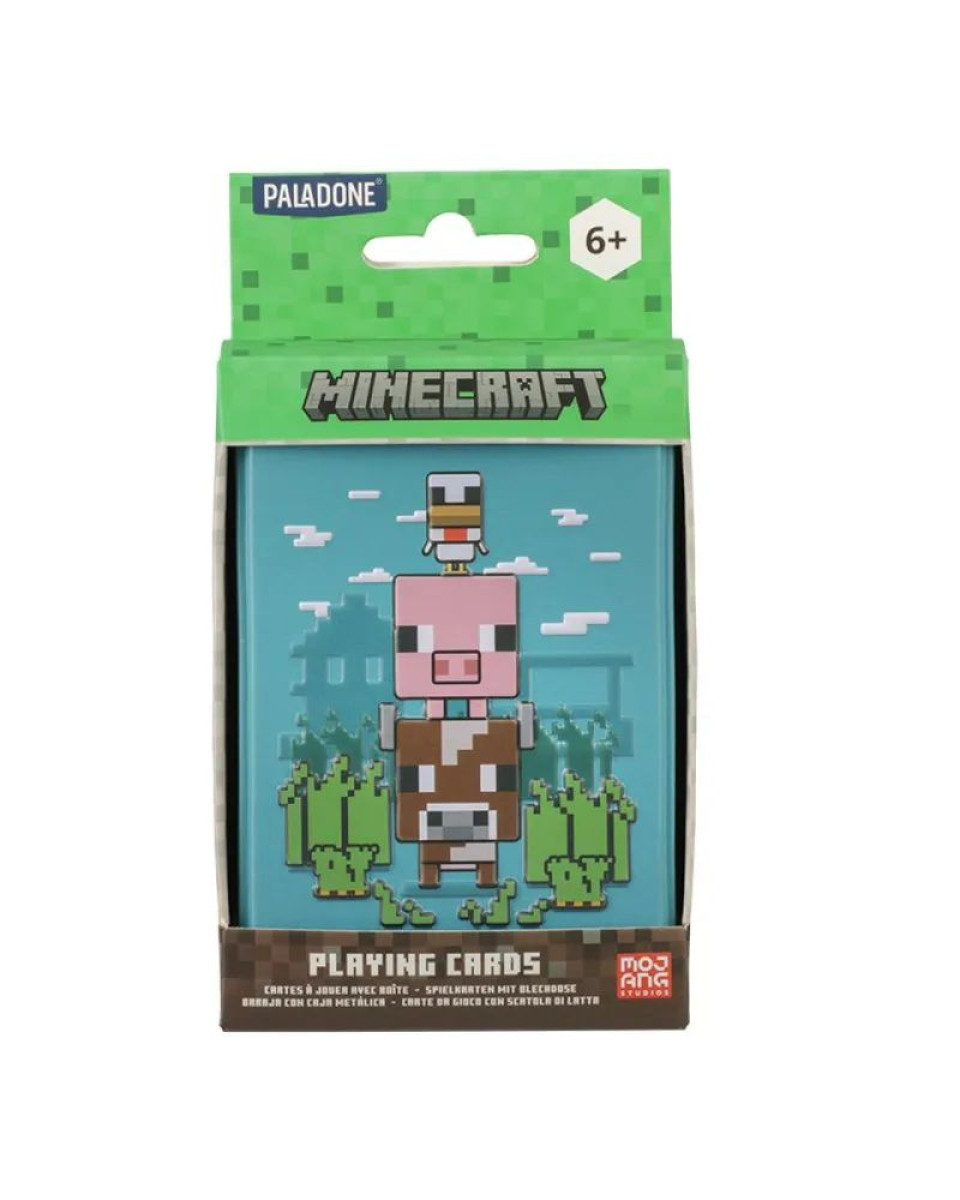 Karte Paladone - Minecraft Animals Playing Cards 