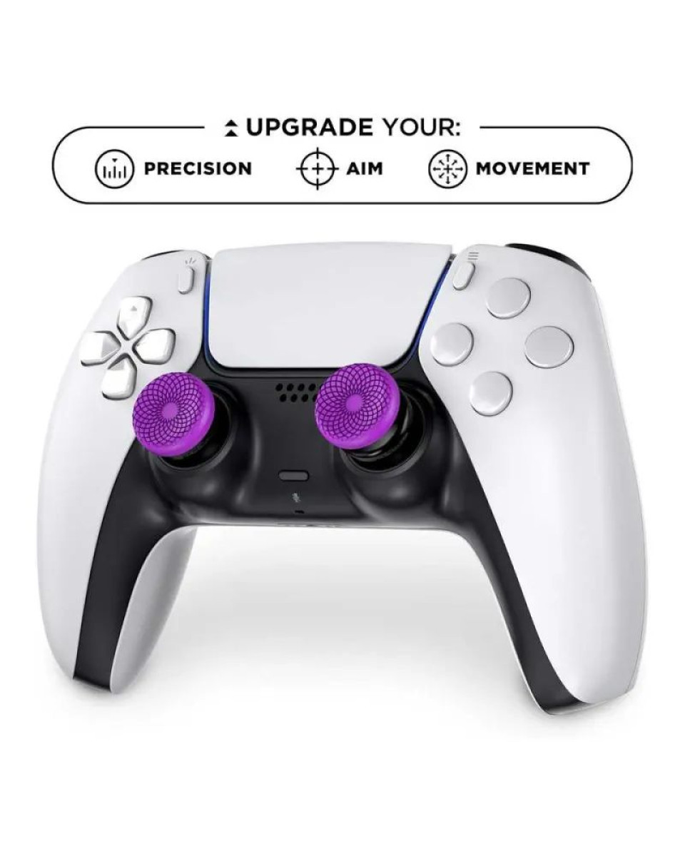 KontrolFreek Thumb Grip - FPS Frenzy Purple 