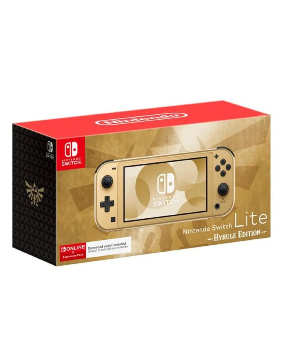 Konzola Nintendo Switch Lite - Hyrule Edition 