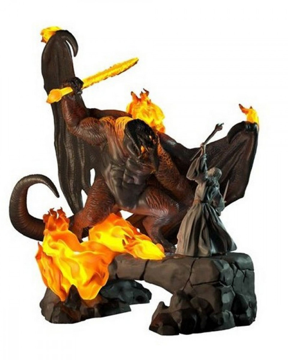 Lampa Paladone Lord Of The Rings - Balrog Light 