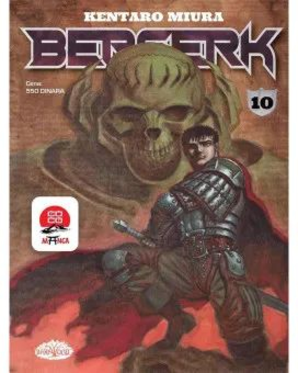 Manga Strip Berserk 10 